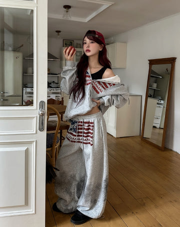 America Dirty Print Training Pants